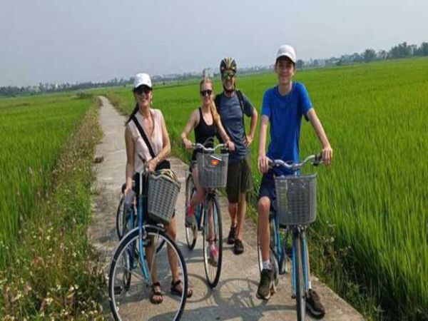 Hoi An Cycling Tour To Organic Farm